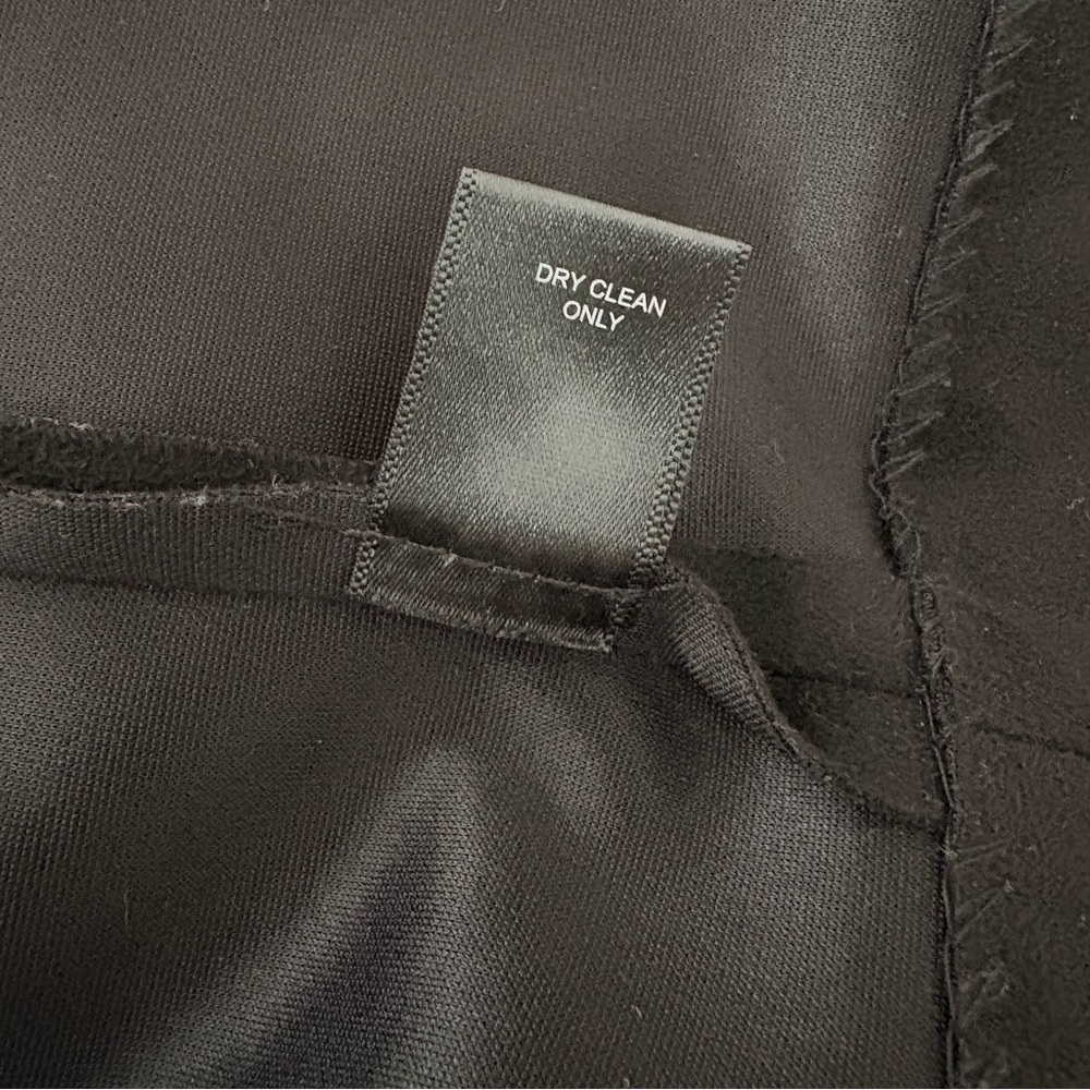 MOD Long Sleeve Open Front Faux Suede Coatigan, Sz M - Picture 14 of 14